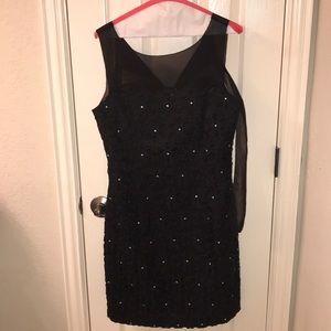 Lilly Pulitzer Black Cocktail Dress SIZE 8